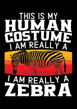 I Am Really A Zebra