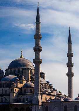 New Mosque In Istanbul