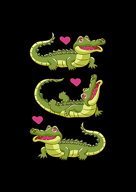 Crocodile Love