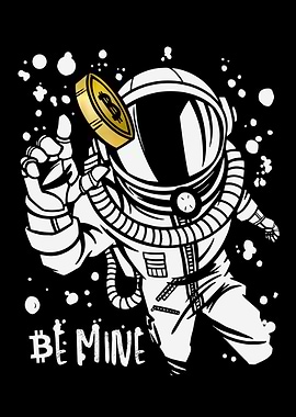 Astronaut bitcoin