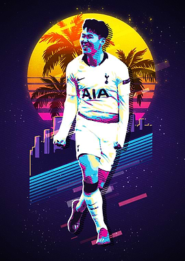 Son Heung Min football