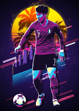 Son Heung Min football