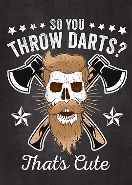 Funny Darts Axe Throwing