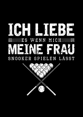 Ich Liebe Snooker Spielen
