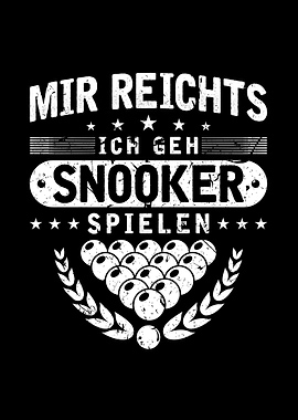 Mir Reichts Snooker
