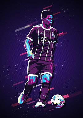 James Rodriguez Football