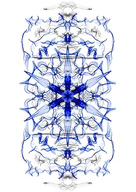 Abstract fractal fan art