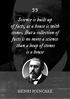 Science is built up of