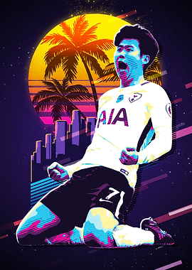 Son Heung Min football