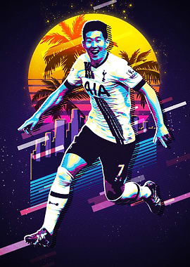 Son Heung Min football