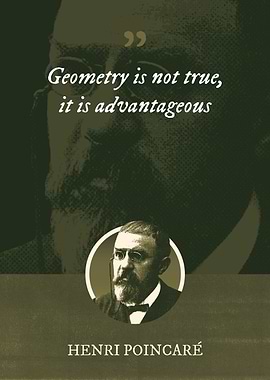 Geometry is not true it