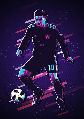James Rodriguez Football