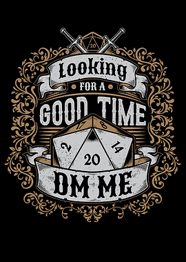 For a Good Time DM Me