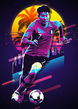 Son Heung Min football