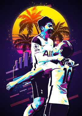 Son Heung Min football