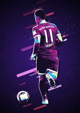 James Rodriguez Football