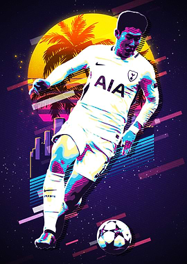 Son Heung Min football