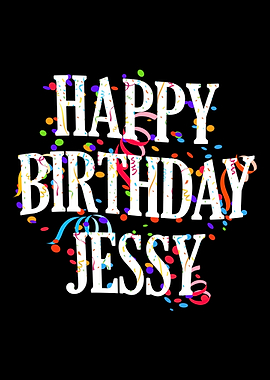 Happy Birthday Jessy