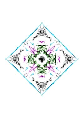 Abstract fractal fan art