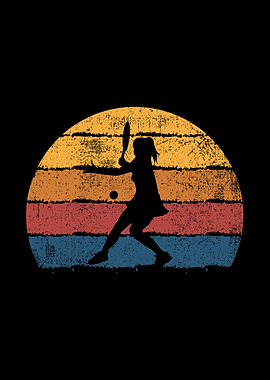 Tennis Girl Tennis Player