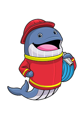 Whale Fire Department Hose