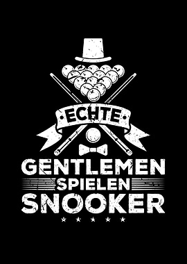 Billard Snookertisch