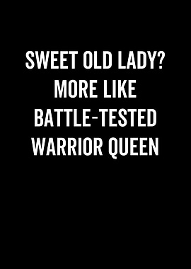 Sweet Old Lady More LIke