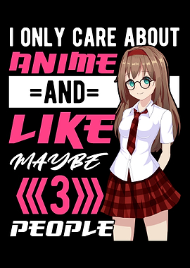 Anime Girl Addict Otaku