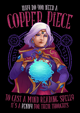 Mind Reading Spell Joke