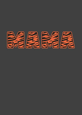 Mama Tiger Pattern Gift