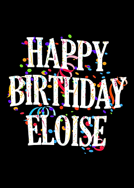 Happy Birthday Eloise