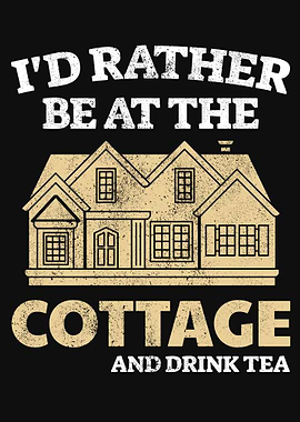 Cottagecore Cottage Tea