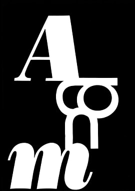 Typography Collage Artwork