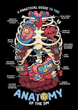 Anatomy of the DM