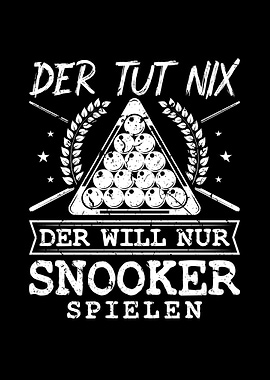 Der Tut Nix Snooker