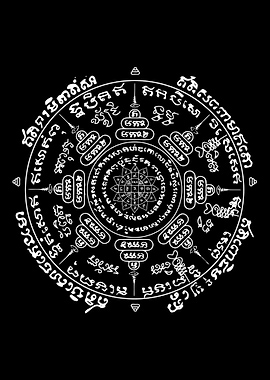 Sak Yant Thai Paed Tidt