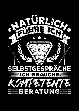 Lustiger Snooker Spruch