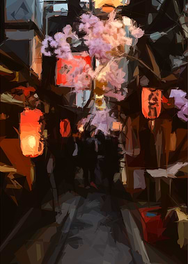 Japanese Art Market Place