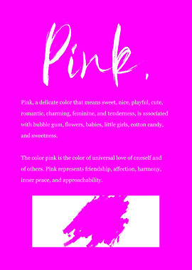 PINK COLOR WHEEL