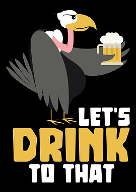 Funny Beer Bird Lovers