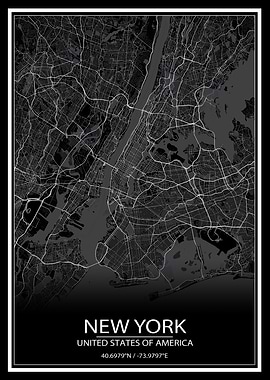 New York City Map