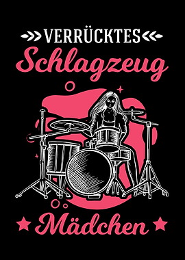 Verrcktes Schlagzeug