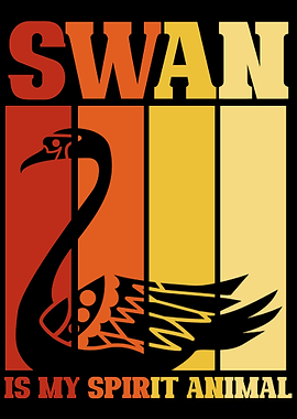 Swan Spirit Animal Lovers