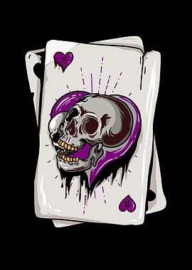 Asexual Pride Skeleton