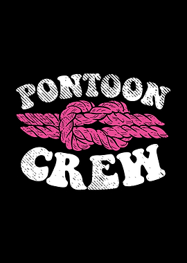 Pontoon Crew Boat Captain