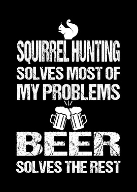 Funny Squirrel Hunter For