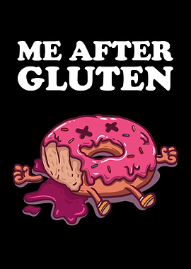 Gluten Free Funny Celiac