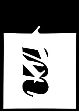 Typography Letter Collage