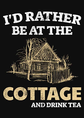 Cottagecore Cottage Tea