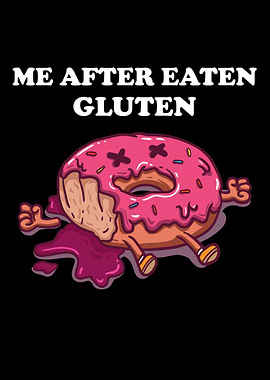 Gluten Free Funny Celiac